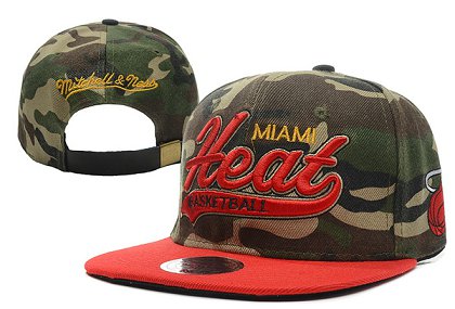 Miami Heat NBA Snapback Hat XDF-S